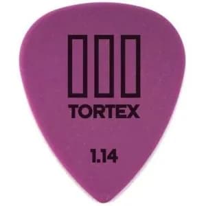 Медиатор Dunlop 462R1.14 Tortex III, 1.14 мм, 1 шт.