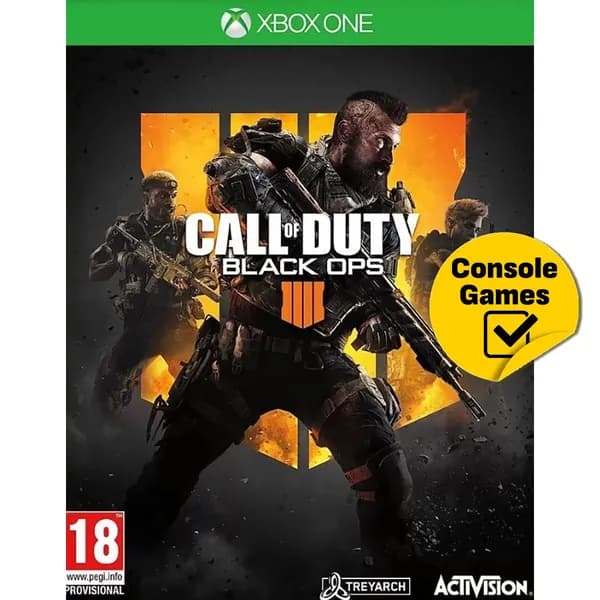 XBOX ONE Call Of Duty: Black Ops 4 (английская версия)