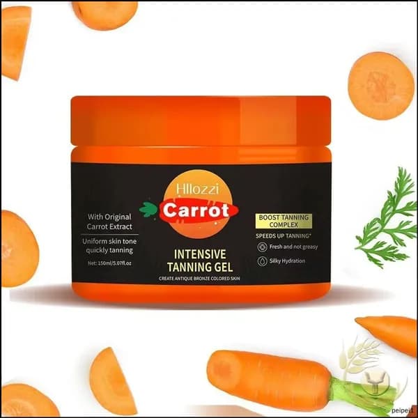 новинка 2025 года - черный гель carrot Beauty, 150 мл