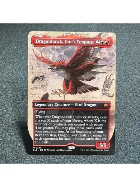 Высококачественная игровая карта Magic The Gathering, подходящая для семейных и дружеских посиделок, поставляется в прозрачном наборе.