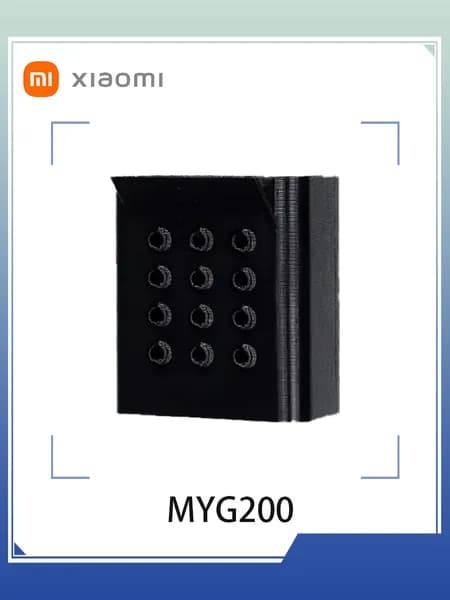 Выпуск для душа в виде водопада для Xiaomi Mijia Smart Fish Tank MYG200,Черный