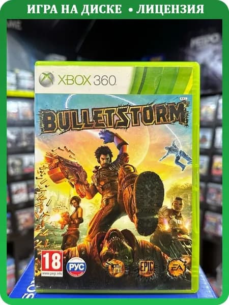 Игра BulletStorm (Xbox 360) (Box)