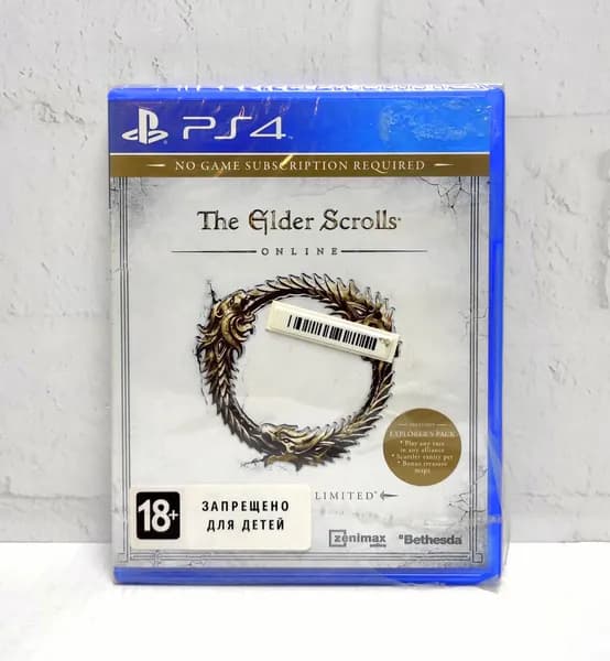 The Elder Scrolls Online Английский язык CUSA 00086 Видеоигра на диске PS4 / PS5