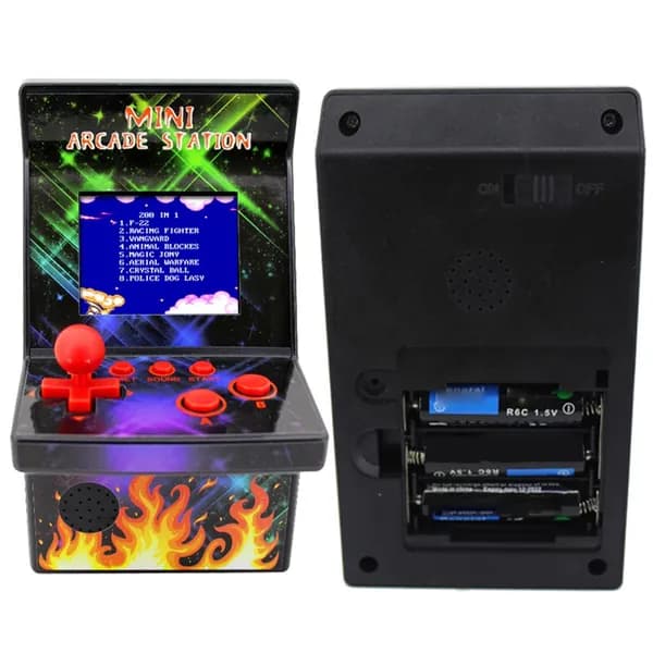 Игровая система Енотик с цветным 2,5-дюймовым экраном