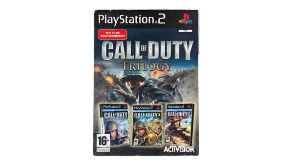 Call of Duty Trilogy (PS2) Винтаж