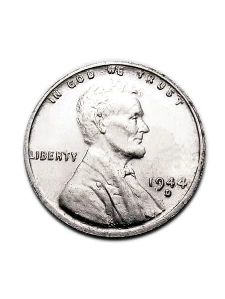 1 цент 1944 D монета США копия