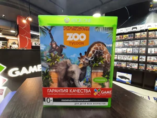 Игра Zoo Tycoon (Xbox One/Series) (Русская версия) (Box)