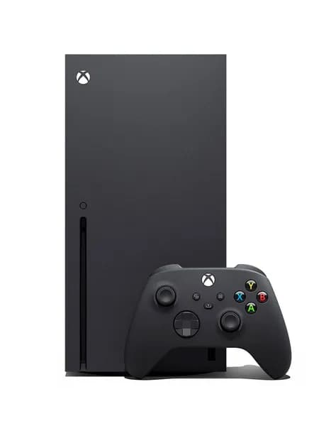 Игровая консоль Microsoft Xbox Series X, черный