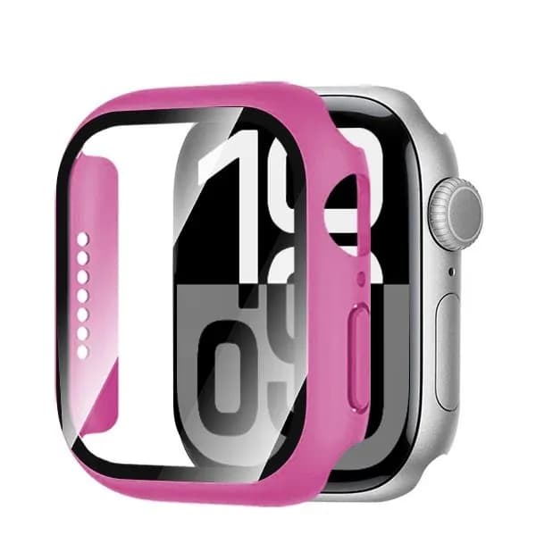 Защитный чехол стекло на часы Apple Watch S11 S10 42 мм Стекло на Апл Вотч Жесткий
