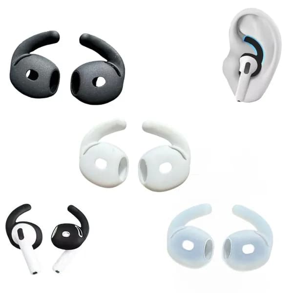 Набор амбушюр для наушников Apple Airpods 4 (Аирподс 4) ,амбушюры для наушников силиконовые