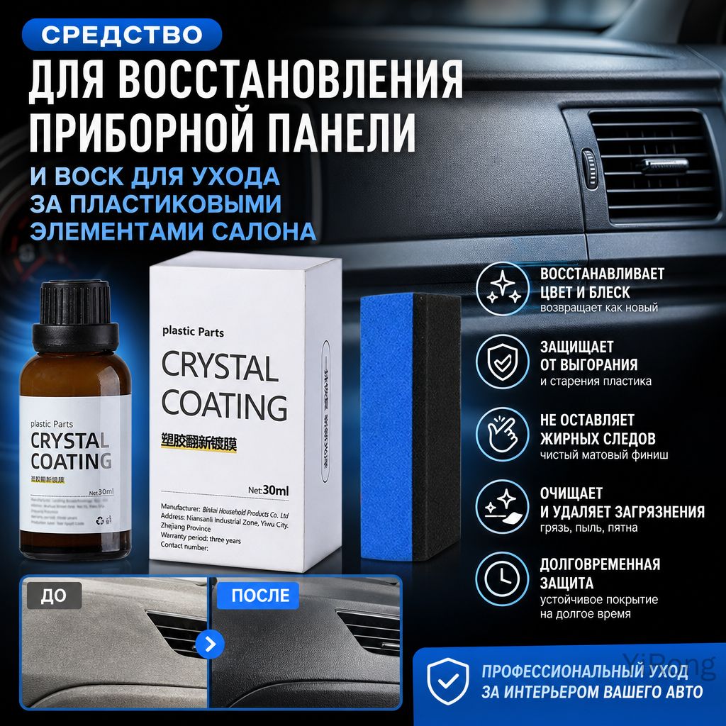 Набор автохимии, 250 мл, 1 шт.
