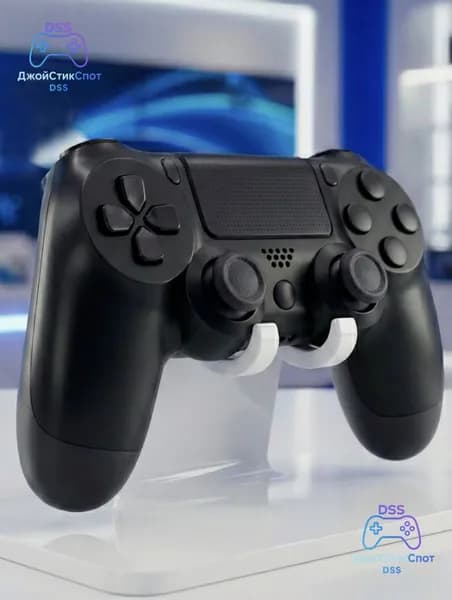 Glorsils Геймпад Геймпад PS4, Bluetooth, черный