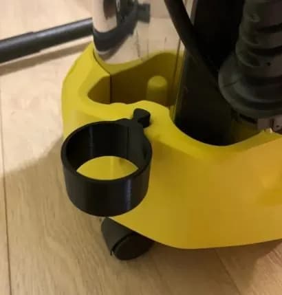 Кронштейн для ремонта пылесоса Karcher WD3 premium крепление держатель
