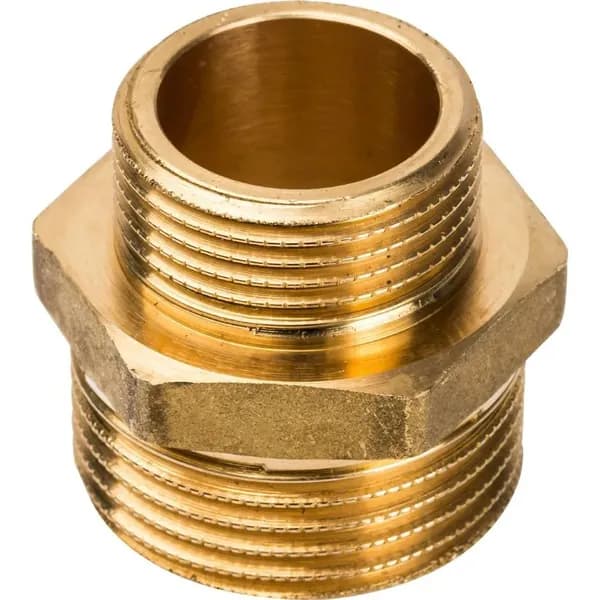Ниппель переходной 1/4" х 1/2" ш/ш Millennium, 1 шт