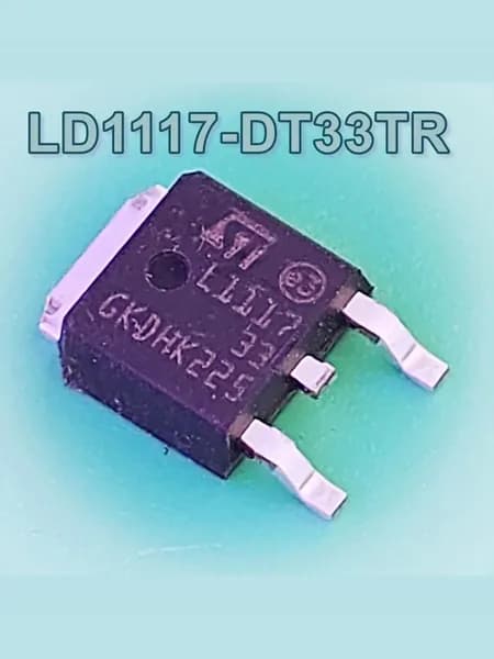 Микросхема LD1117DT-33TR