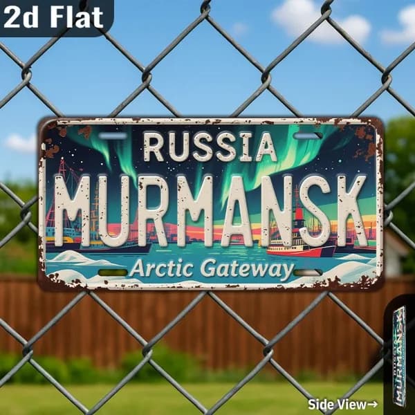 Ретро-металлические алюминиевые вывески, городские декоративные панели, подходящие для гаражей, передних дворов, веранд, садов, кафе, баров