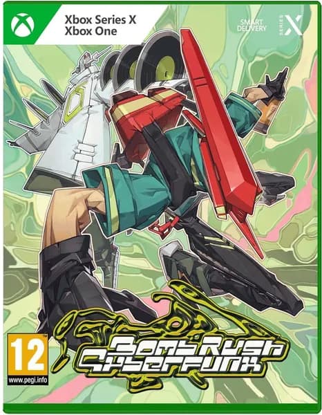 Игра Bomb Rush Cyberfunk (Xbox One, Xbox Series, Русские субтитры)