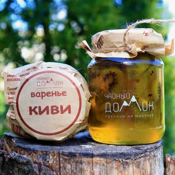 Чайный домик АРХЫЗ / Варенье из киви