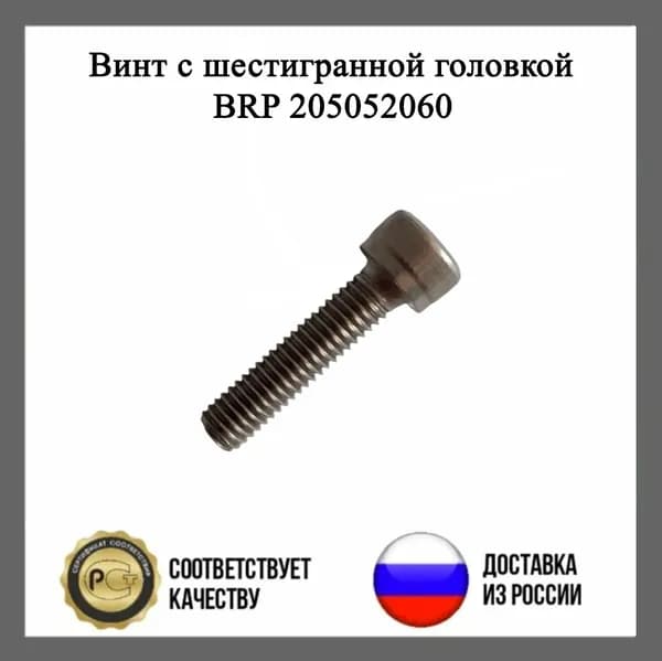 Винт с шестигранной головкой BRP 205052060