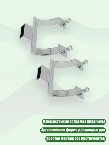 2 элегантные ручки из сплава для шкафов в ванной