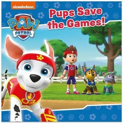 Печатная книга Paw Patrol