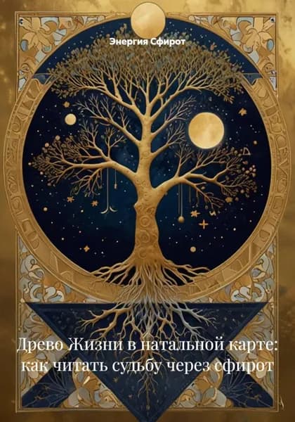 Древо Жизни в натальной карте: как читать судьбу через сфирот | Энергия Сфирот | Электронная книга