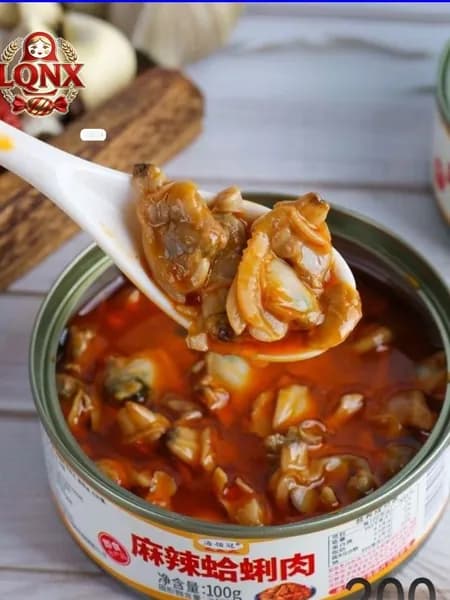 Китайский ресторан "Мясо моллюсков &100г*1 банки