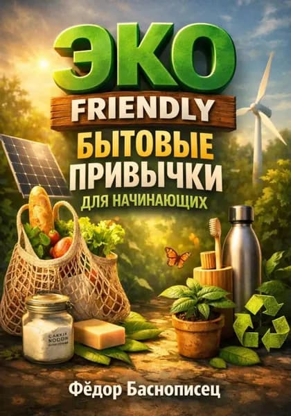 Эко Friendly. Бытовые Привычки для Начинающих | Баснописец Фёдор | Электронная книга