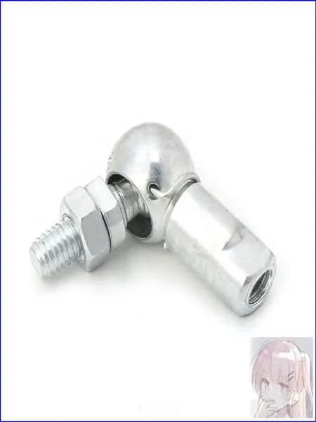 Премиум шарнирный подшипник M6, правый, 1 штука