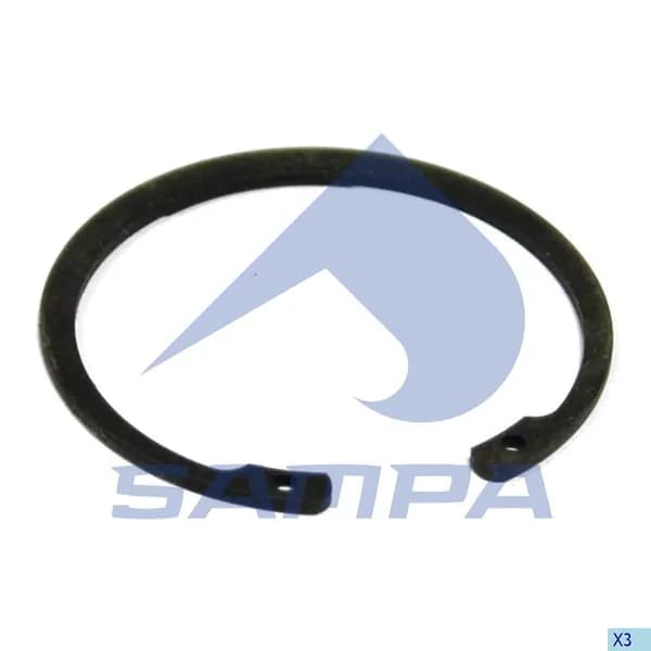 Кольцо стопорное 58x2.0mm Sampa 106.225