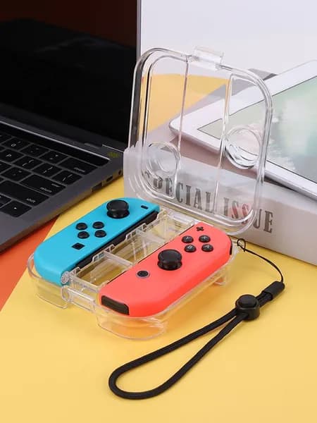 Прозрачный чехол для контроллеров Joy-Con для Nintendo Switch