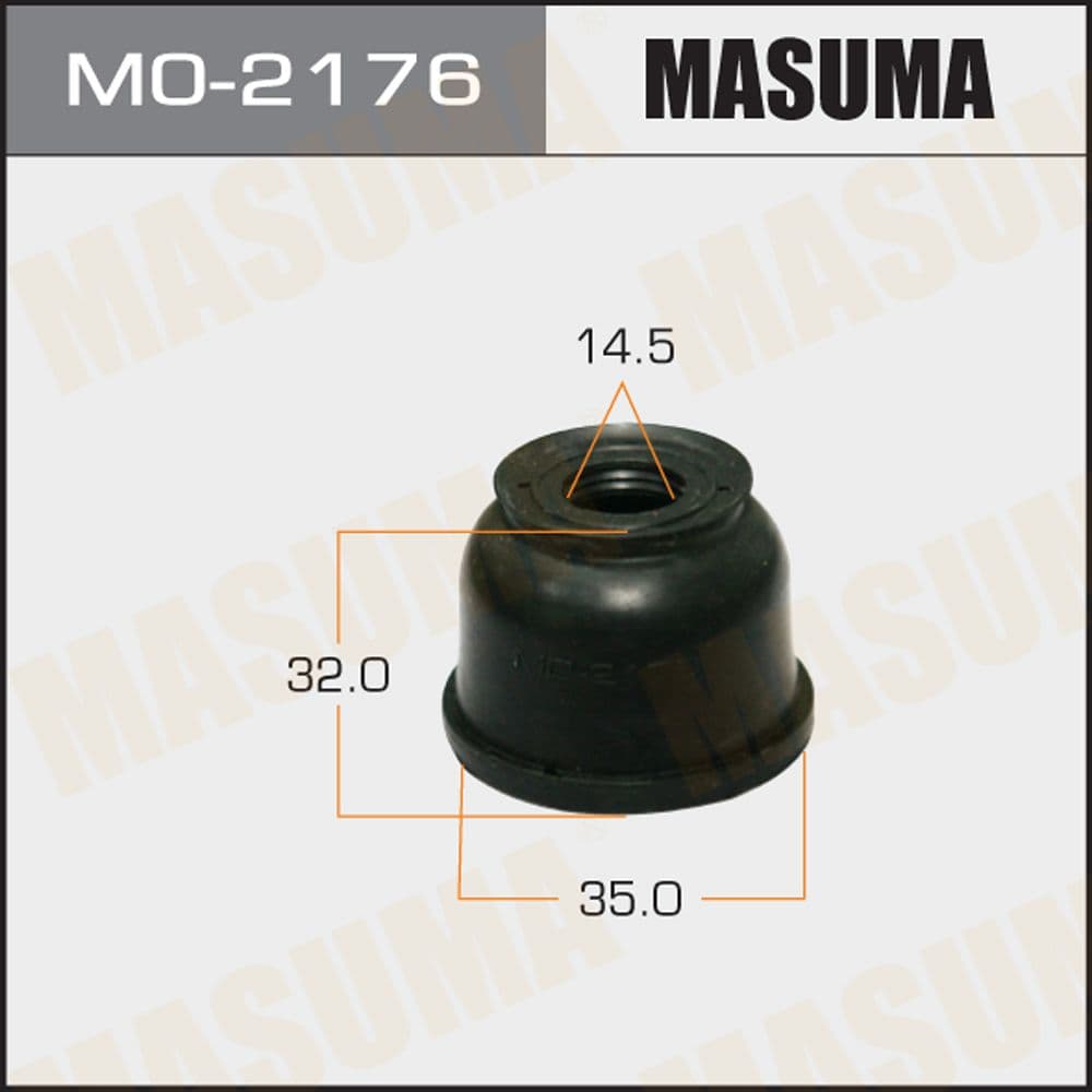 Пыльник шаровой опоры 14 x 35 x 32 masuma MASUMA MO-2176, oem 4422A008