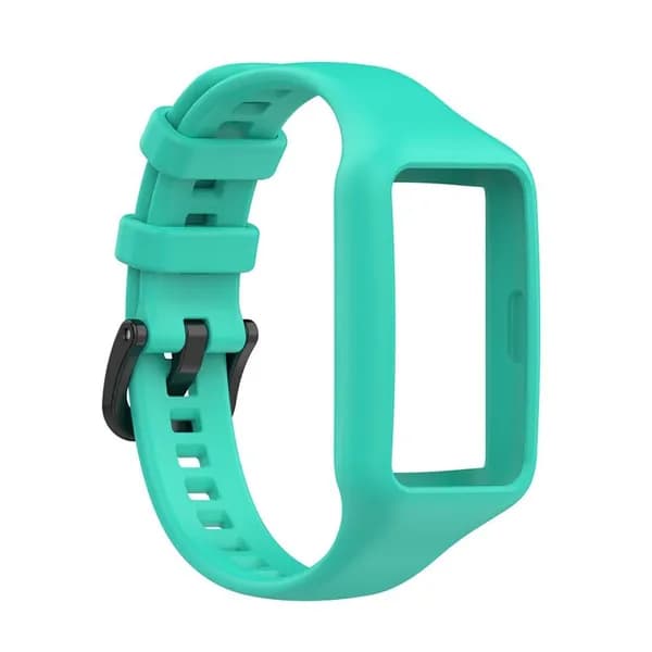 ремешок для huawei band 7 6 / honor band 7 6, силиконовый сменный мягкий ремешок