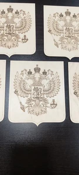 Заготовка для творчества Герб