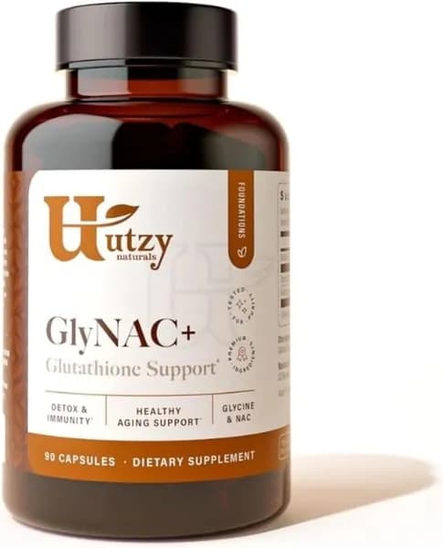 Utzy Naturals Высокая доза глицина - 2000 мг глицината