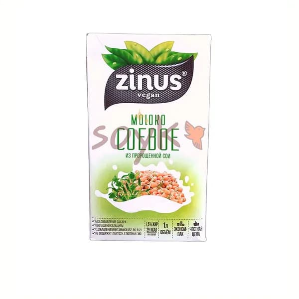 Напиток соевый Barista Zinus , 1л