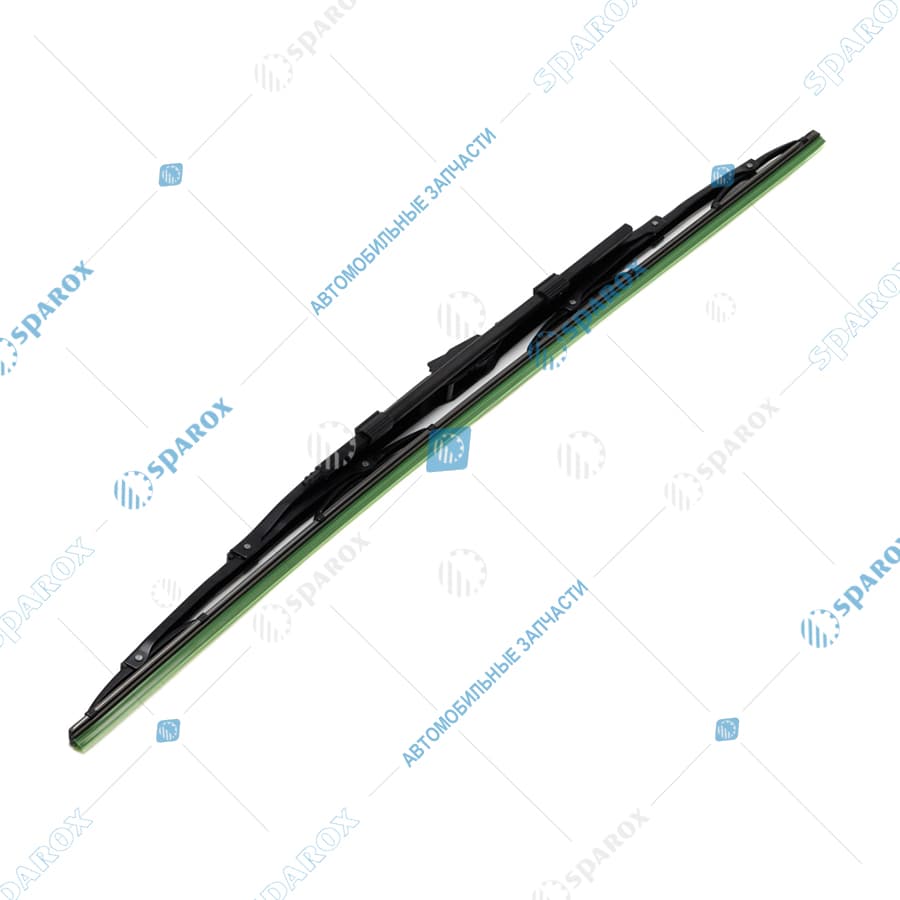 Щетка стеклоочистителя L 700 Shacman X6000 с форсункой (Оригинал)