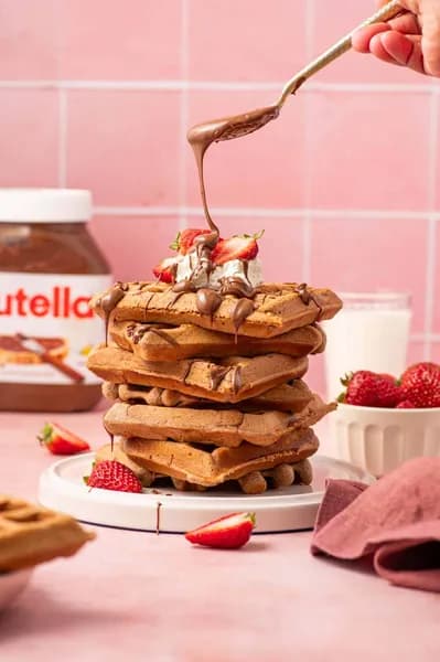 Паста ореховая Nutella, с добавлением какао, 350 г