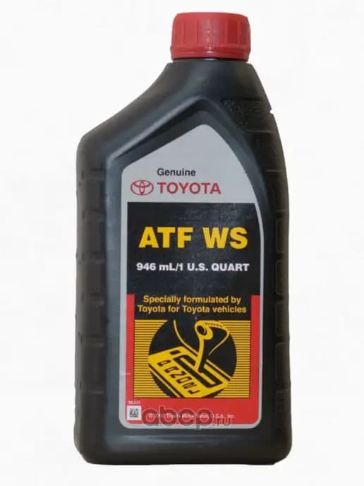 Масло трансмиссионное гидравлическое ATF WS 0,946л
