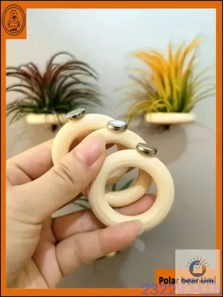 Кашпо, 3 шт