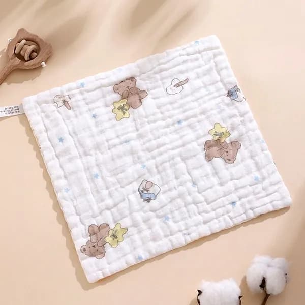 Крестильное полотенце 30x30 см,