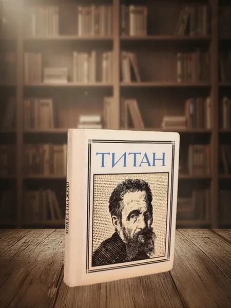 Титан. Микеланджело