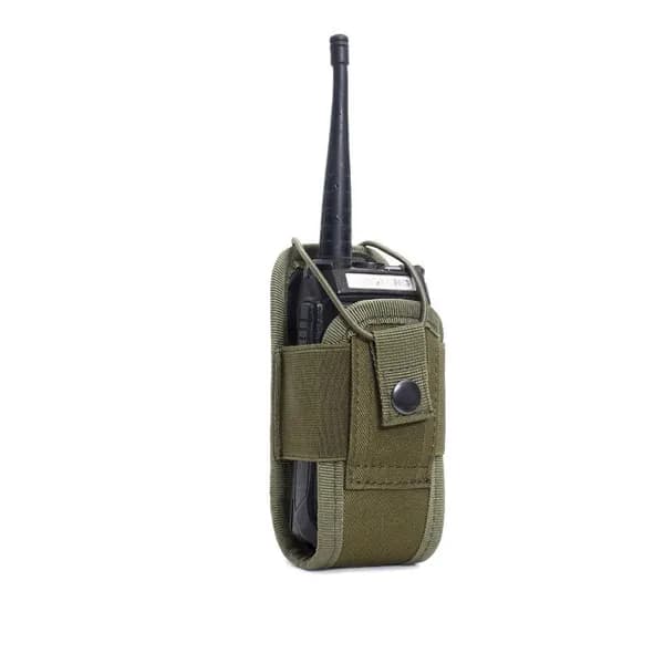 Сумка чехол для рации на Тактическая сумка чехол для рации Baofeng Retevis Kenwood и других, универсальный подсумок для радиостанции, Multicam (мультикам)