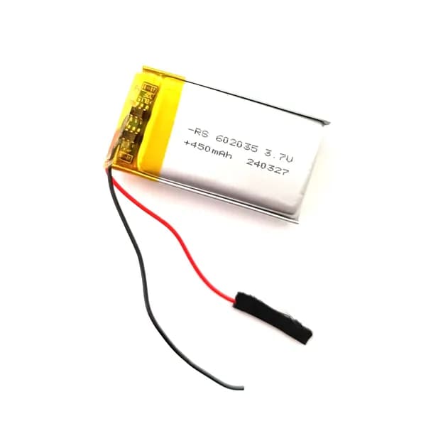 Аккумулятор подходит для беспроводных наушников Redragon Ire Pro 3.7v 450mAh (совместимая батарея универсальная) Терабайт Маркет