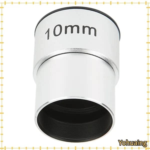 10mm Окуляр, Высокая Яркость, Для Стандартных Телескопов 1.25 Дюйма