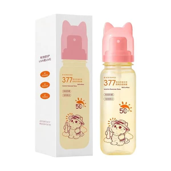 Солнцезащитный спрей SPF50 отбеливающий