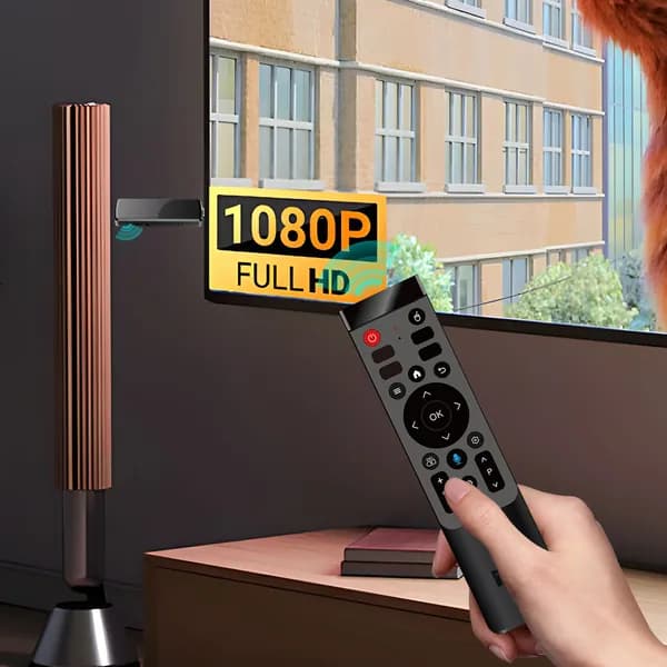 ТВ-приставка Android 14 с процессором Allwinner H313, 4K, Wi-Fi 2.4/5 ГГц, Bluetooth 5.0