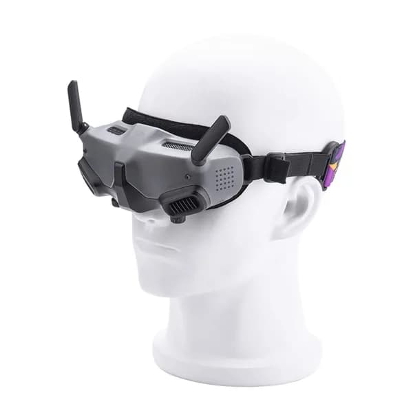 Замена амортизирующей прокладки для очков виртуальной реальности AVATA Goggles 2, из поролона, серого цвета