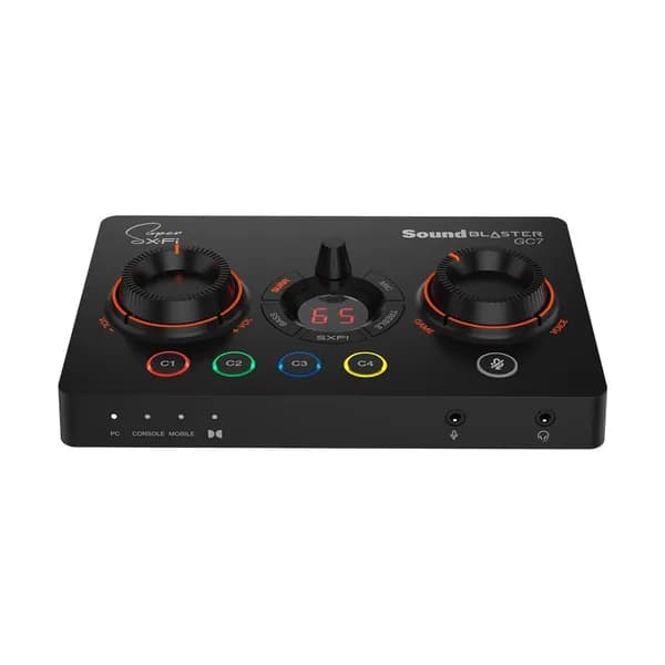 Звуковая карта Creative USB Sound BlasterX GC7 (70SB185000000)