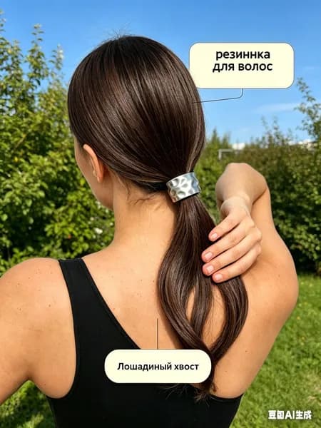 Заколка для волос 1 шт.